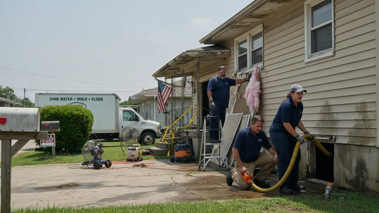 Water Damage Repair in Strongsville, OH near me